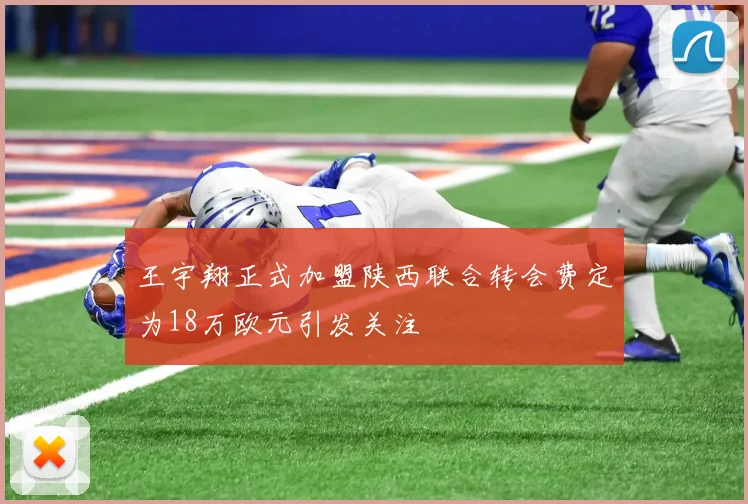 王宇翔正式加盟陕西联合转会费定为18万欧元引发关注