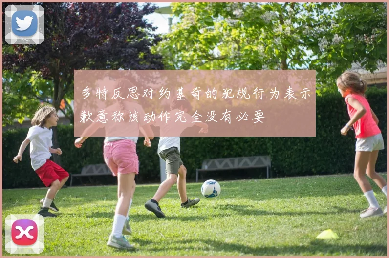 多特反思对约基奇的犯规行为表示歉意称该动作完全没有必要